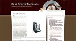 Desktop Screenshot of best-coffee-machines.com