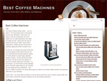 Tablet Screenshot of best-coffee-machines.com